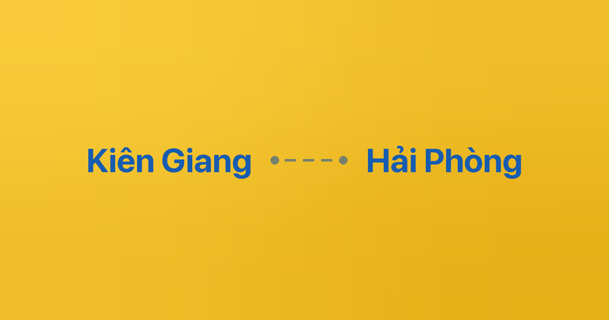 Xe ghép Kiên Giang Hải Phòng 4 Xe ghép Kiên Giang Hải Phòng