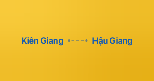 Xe ghép Kiên Giang Hậu Giang