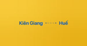 Xe ghép Kiên Giang Huế