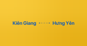Xe ghép Kiên Giang Hưng Yên