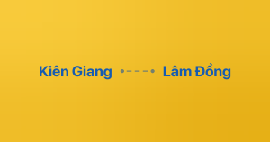 Xe ghép Kiên Giang Lâm Đồng