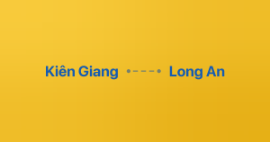 Xe ghép Kiên Giang Long An