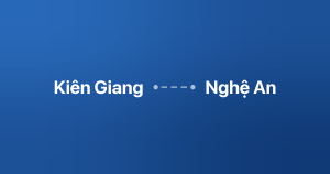 Xe ghép Kiên Giang Nghệ An