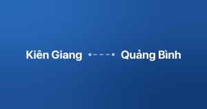 Xe ghép Kiên Giang Quảng Bình