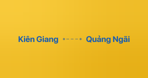 Xe ghép Kiên Giang Quảng Ngãi