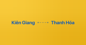 Xe ghép Kiên Giang Thanh Hóa
