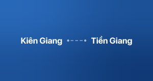 Xe ghép Kiên Giang Tiền Giang