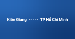 Xe ghép Kiên Giang TP Hồ Chí Minh