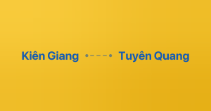 Xe ghép Kiên Giang Tuyên Quang