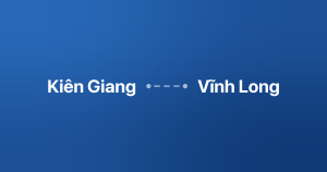 Xe ghép Kiên Giang Vĩnh Long