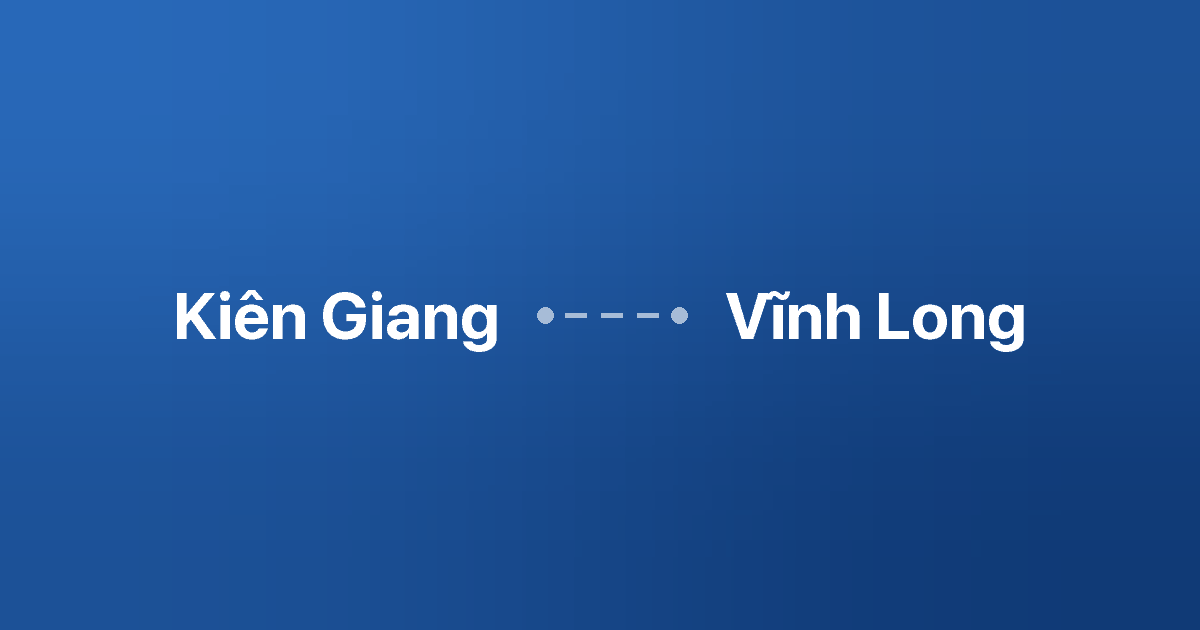 Xe ghép Kiên Giang Vĩnh Long 6 Xe ghép Kiên Giang Vĩnh Long