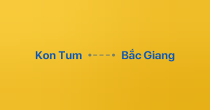 Xe ghép Kon Tum Bắc Giang
