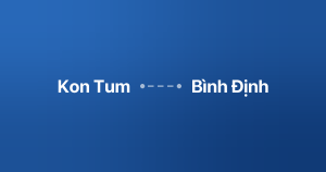 Xe ghép Kon Tum Bình Định