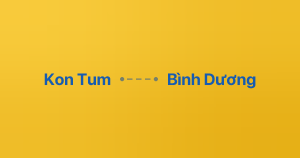 Xe ghép Kon Tum Bình Dương