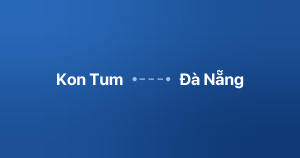 Xe ghép Kon Tum Đà Nẵng
