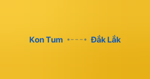 Xe ghép Kon Tum Đắk Lắk