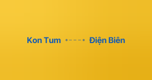 Xe ghép Kon Tum Điện Biên