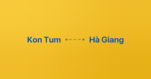Xe ghép Kon Tum Hà Giang