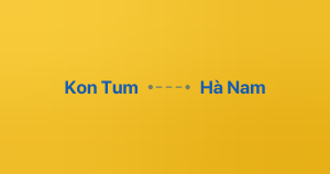 Xe ghép Kon Tum Hà Nam