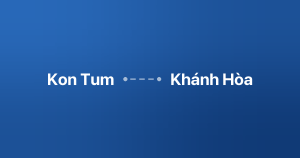 Xe ghép Kon Tum Khánh Hòa
