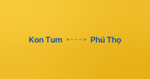 Xe ghép Kon Tum Phú Thọ