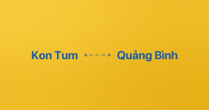 Xe ghép Kon Tum Quảng Bình