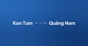 Xe ghép Kon Tum Quảng Nam