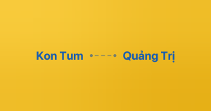 Xe ghép Kon Tum Quảng Trị