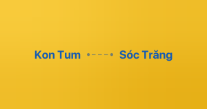 Xe ghép Kon Tum Sóc Trăng