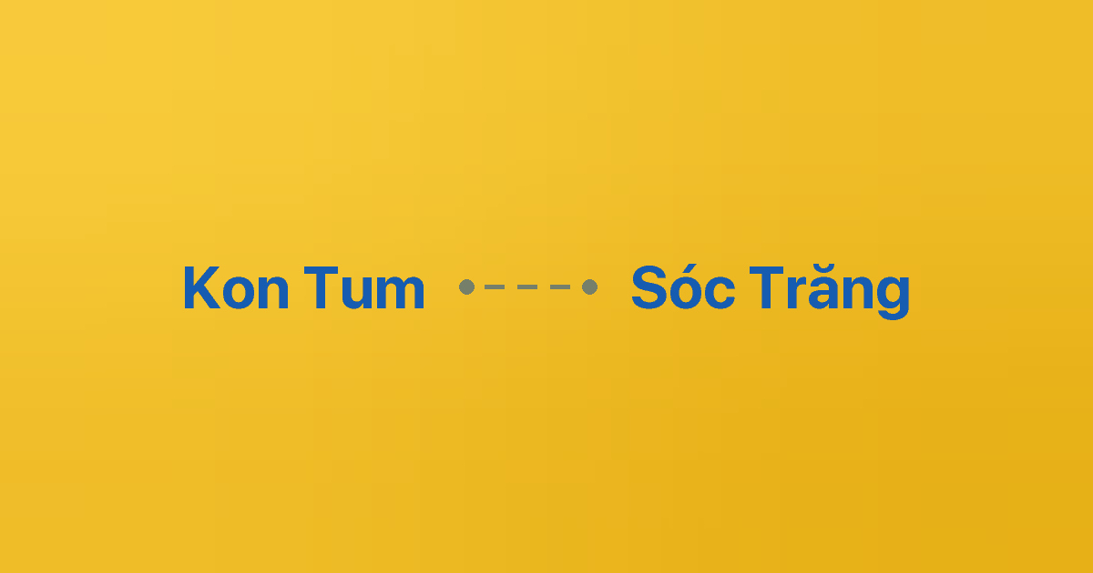 Xe ghép Kon Tum Sóc Trăng 4 Xe ghép Kon Tum Sóc Trăng