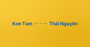 Xe ghép Kon Tum Thái Nguyên