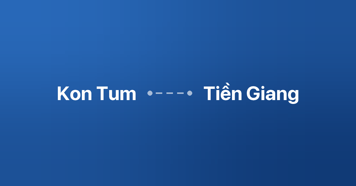 Xe ghép Kon Tum Tiền Giang 5 Xe ghép Kon Tum Tiền Giang