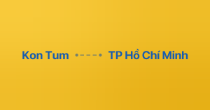 Xe ghép Kon Tum TP Hồ Chí Minh
