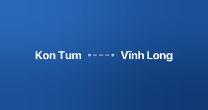 Xe ghép Kon Tum Vĩnh Long