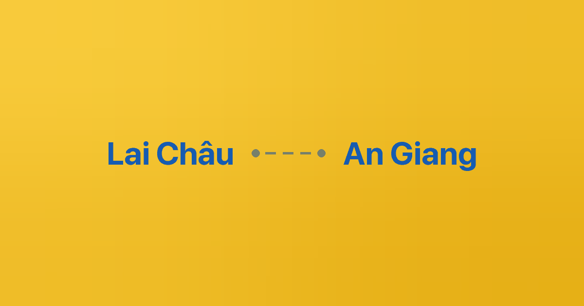 Xe ghép Lai Châu An Giang 5 Xe ghép Lai Châu An Giang