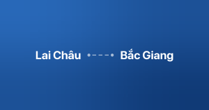 Xe ghép Lai Châu Bắc Giang