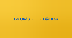 Xe ghép Lai Châu Bắc Kạn