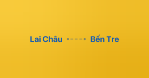 Xe ghép Lai Châu Bến Tre