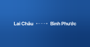 Xe ghép Lai Châu Bình Phước