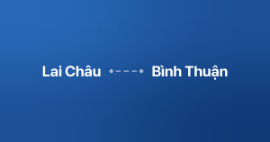 Xe ghép Lai Châu Bình Thuận