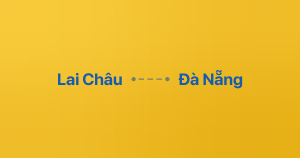 Xe ghép Lai Châu Đà Nẵng