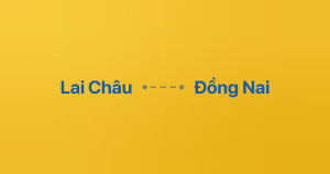 Xe ghép Lai Châu Đồng Nai