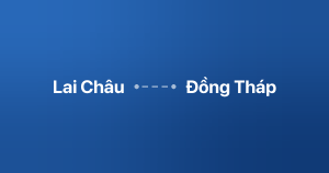 Xe ghép Lai Châu Đồng Tháp