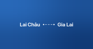 Xe ghép Lai Châu Gia Lai