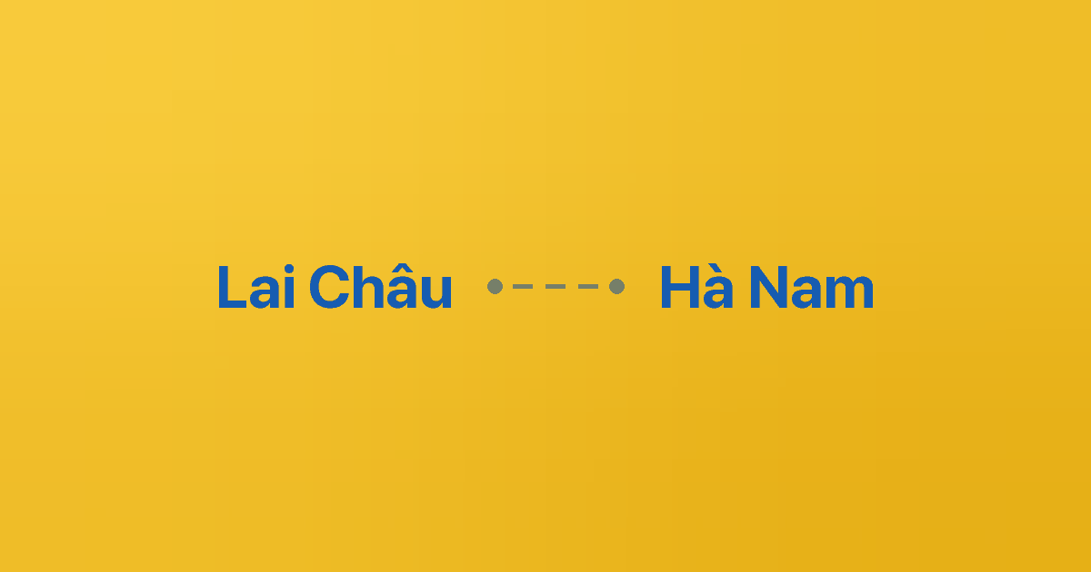 Xe ghép Lai Châu Hà Nam 6 Xe ghép Lai Châu Hà Nam