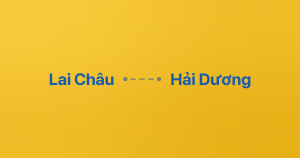 Xe ghép Lai Châu Hải Dương