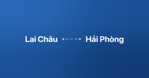 Xe ghép Lai Châu Hải Phòng