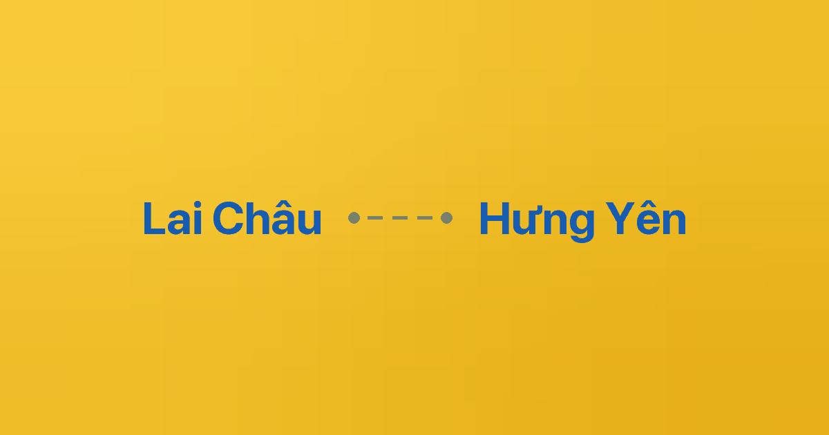 Xe ghép Lai Châu Hưng Yên 6 Xe ghép Lai Châu Hưng Yên