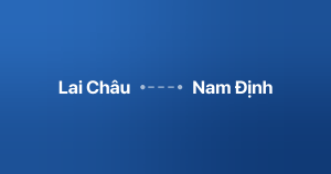 Xe ghép Lai Châu Nam Định