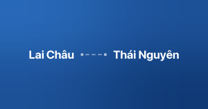 Xe ghép Lai Châu Thái Nguyên